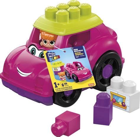 mega bloks catie convertible|MEGA BLOKS Catie Convertible Fisher.